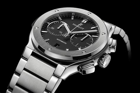 hublot classic fusion chronograph titanium price|Hublot classic fusion chronograph review.